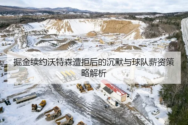 掘金续约沃特森遭拒后的沉默与球队薪资策略解析